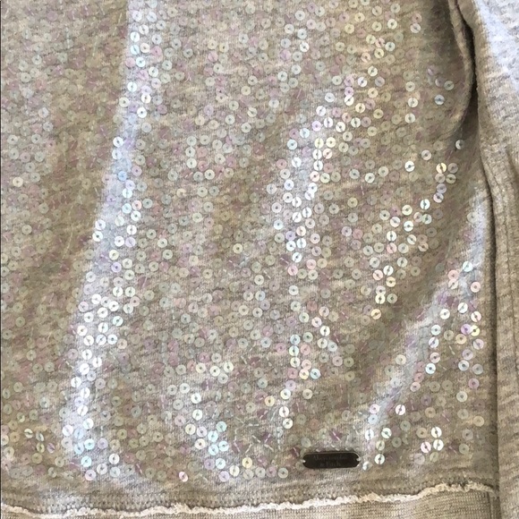 Abercrombie sequined sweatshirt - Picture 2 of 3